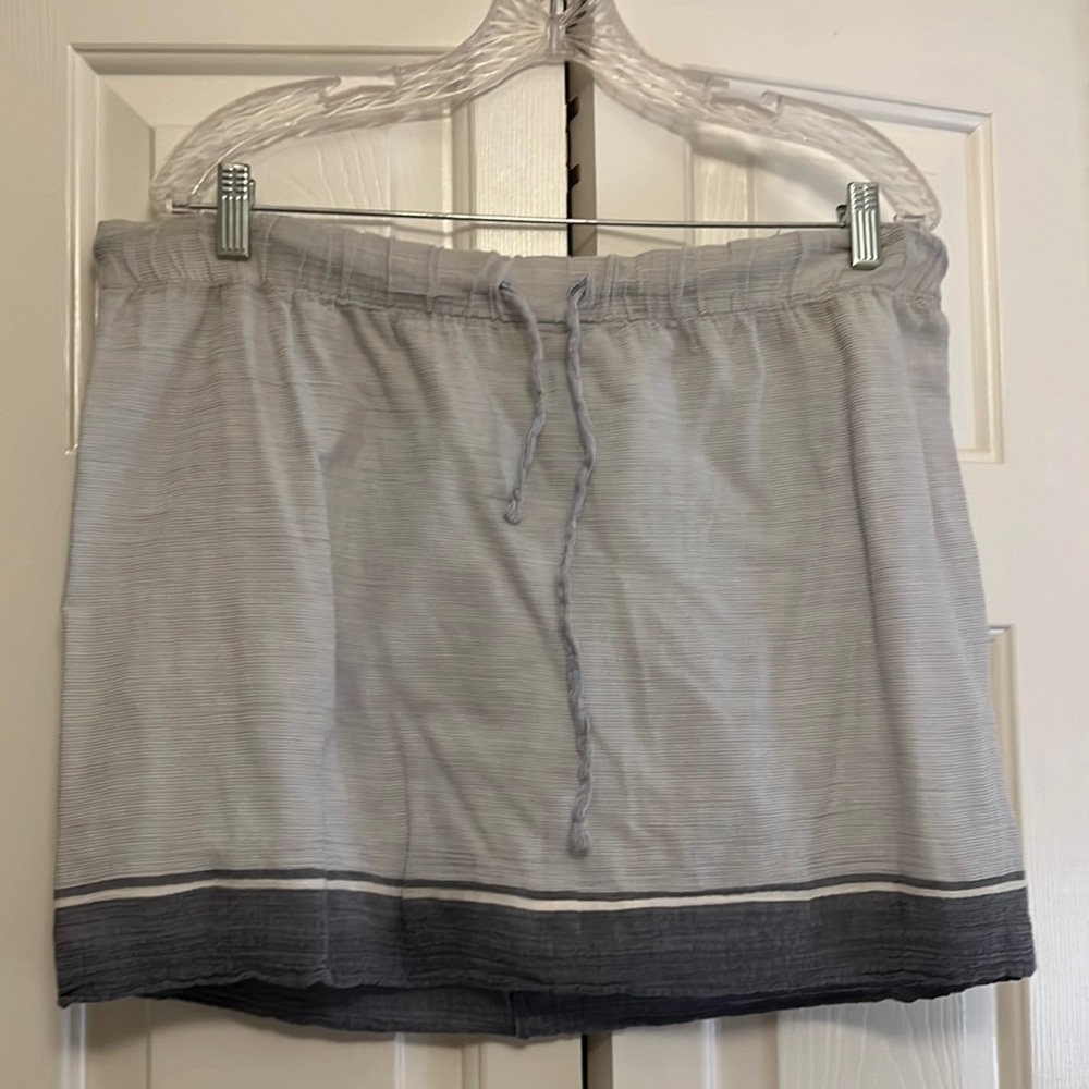 J crew cotton skirt